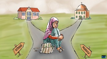 Between sharia lessons and modern classrooms: The Muslim child’s dilemma