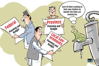 One Water Crisis, Three Governments, Three Directions