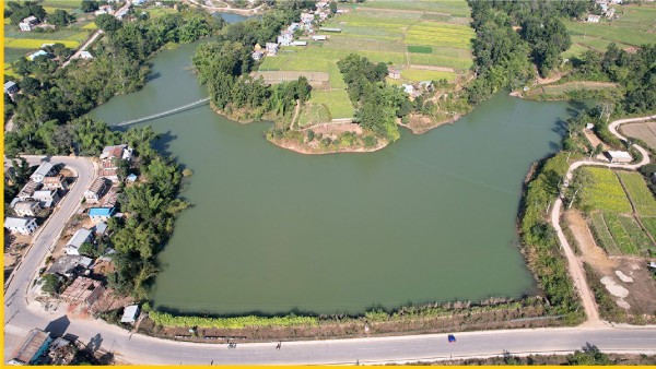 How Reservoirs Have Transformed Ghorahi