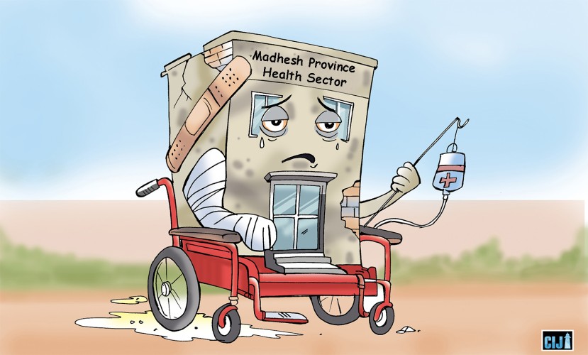 Madhesh Hospitals in Crisis: Shortages of Medicine, Staff Gaps, and Idle Equipment