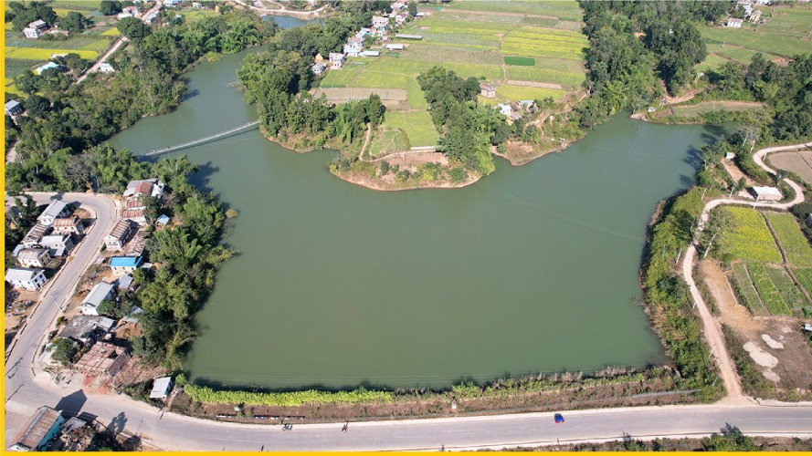 How Reservoirs Have Transformed Ghorahi