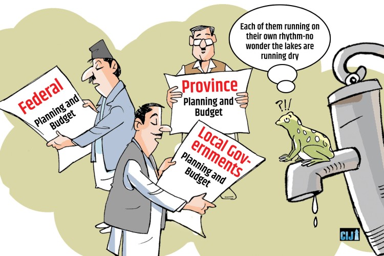 One Water Crisis, Three Governments, Three Directions