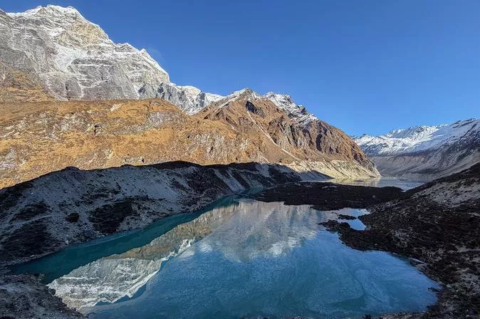 Hotter Himalaya melts glaciers