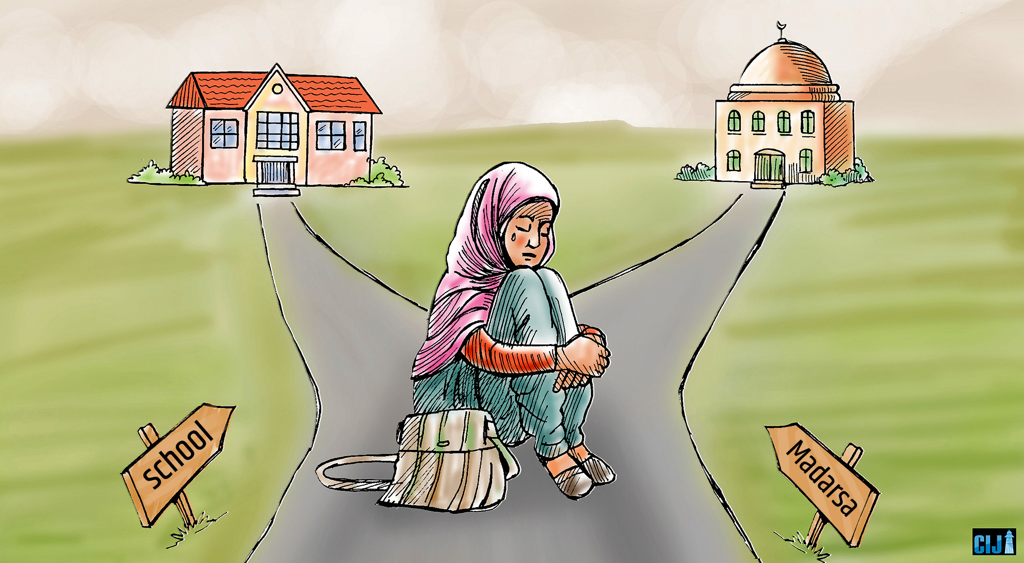 Between sharia lessons and modern classrooms: The Muslim child’s dilemma